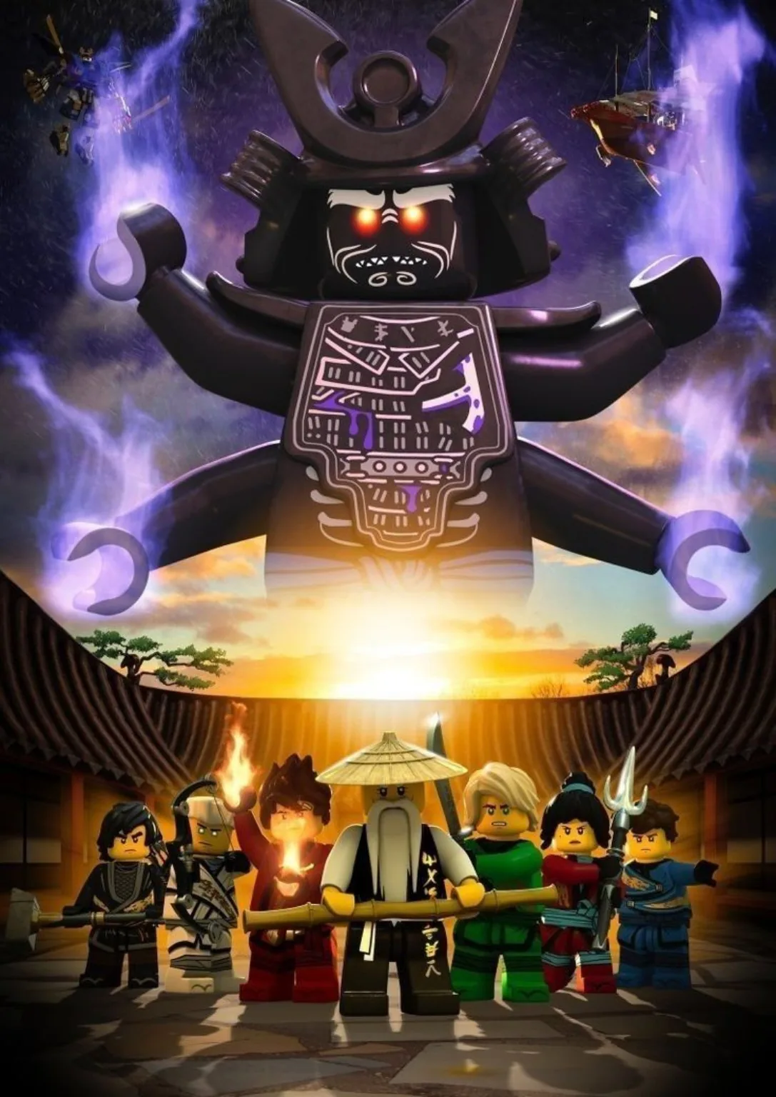 Ninjago artwork